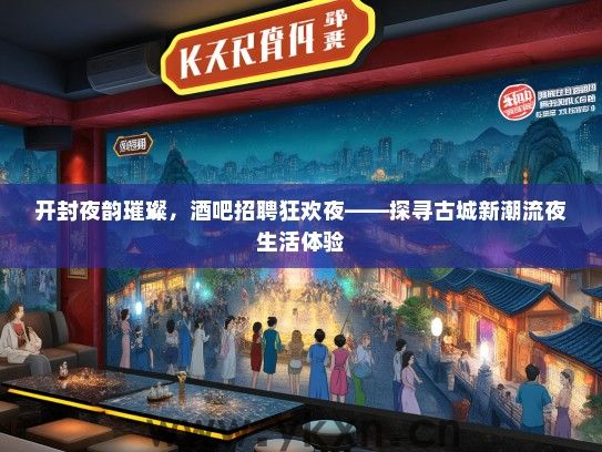 开封夜韵璀璨，酒吧招聘狂欢夜——探寻古城新潮流夜生活体验