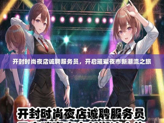 开封时尚夜店诚聘服务员，开启璀璨夜市新潮流之旅